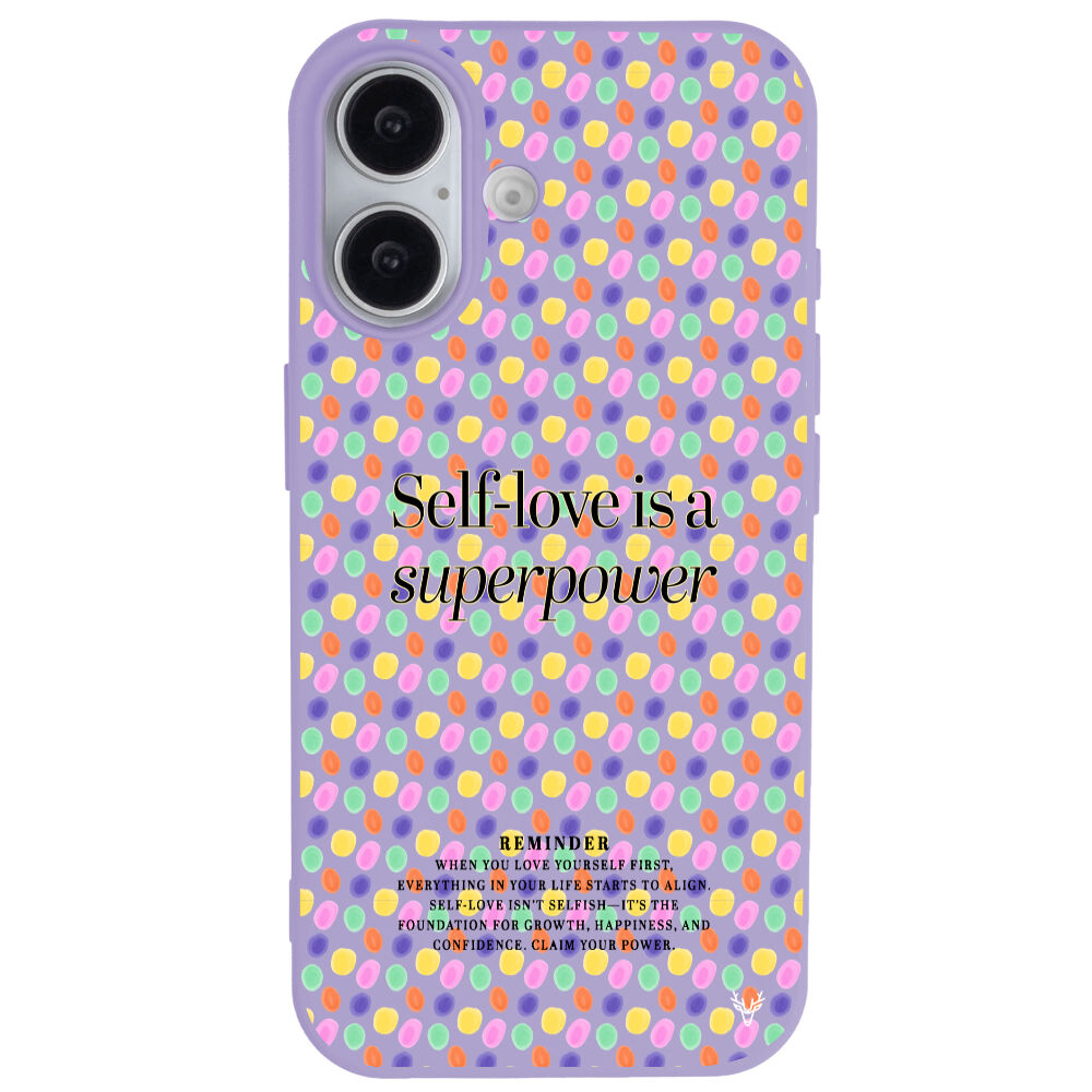 RenkliSilikonLila