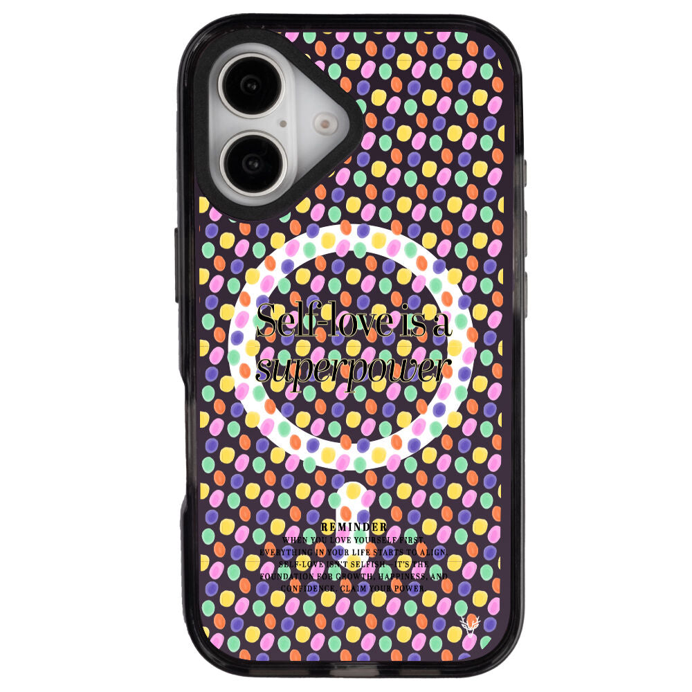 MagsafeliArtycaseCoolBlack