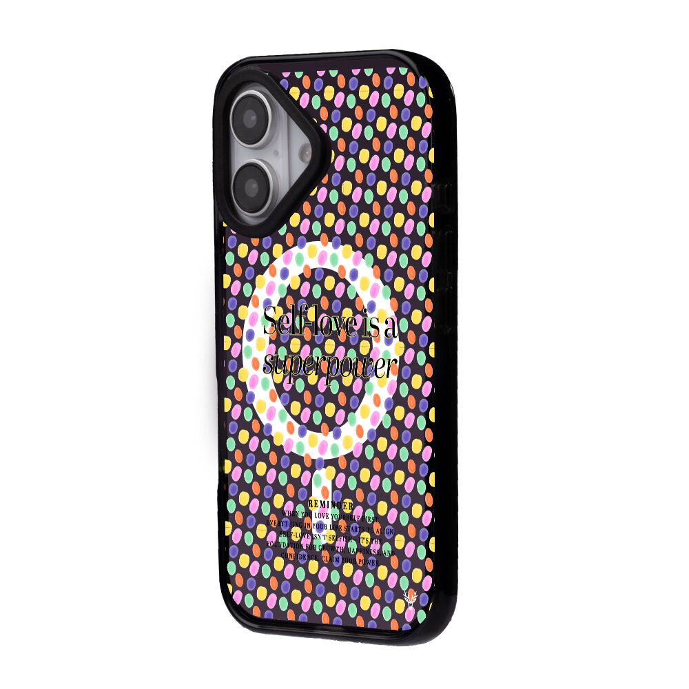 MagsafeliArtycaseCoolBlack