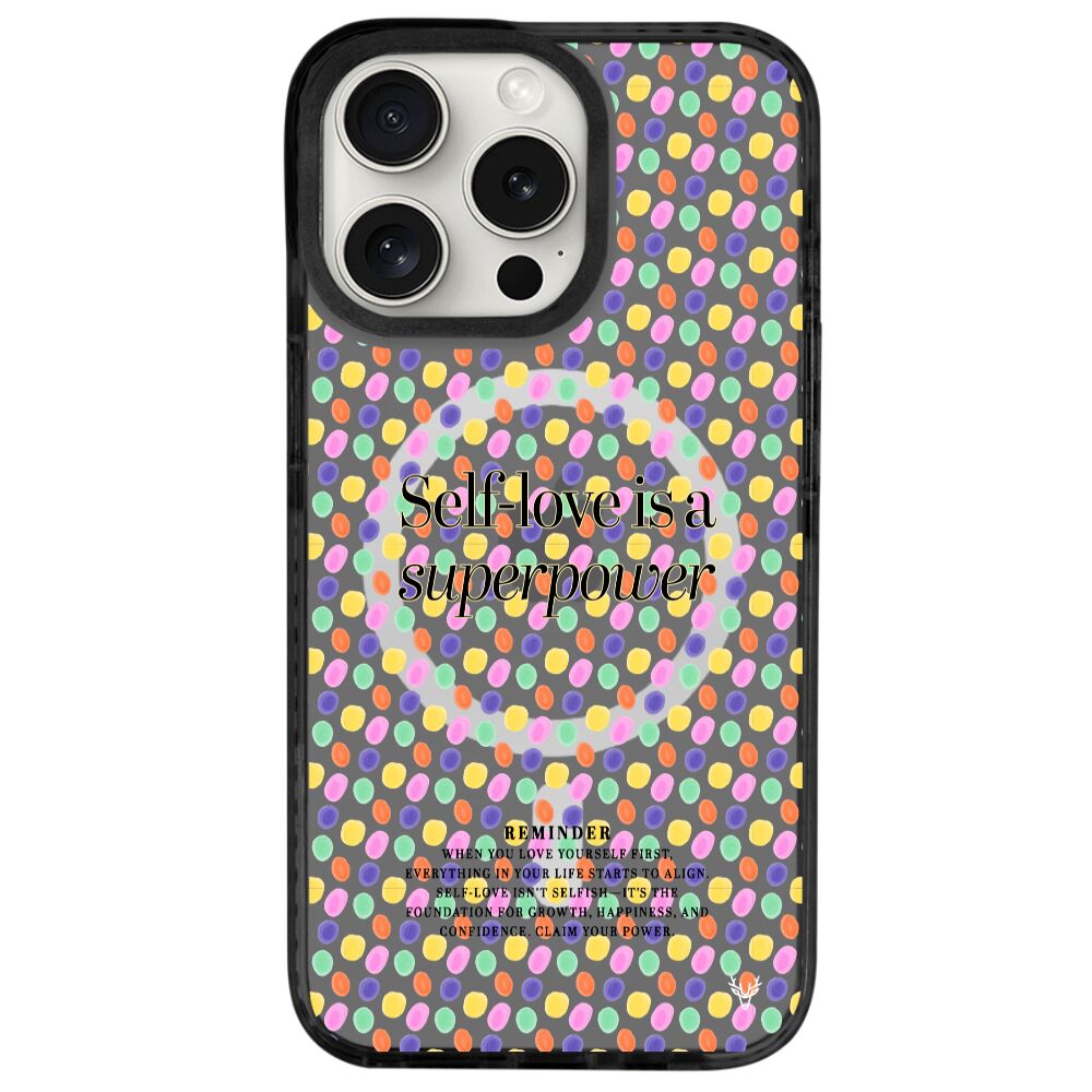 MagsafeliArtycaseCoolBlack