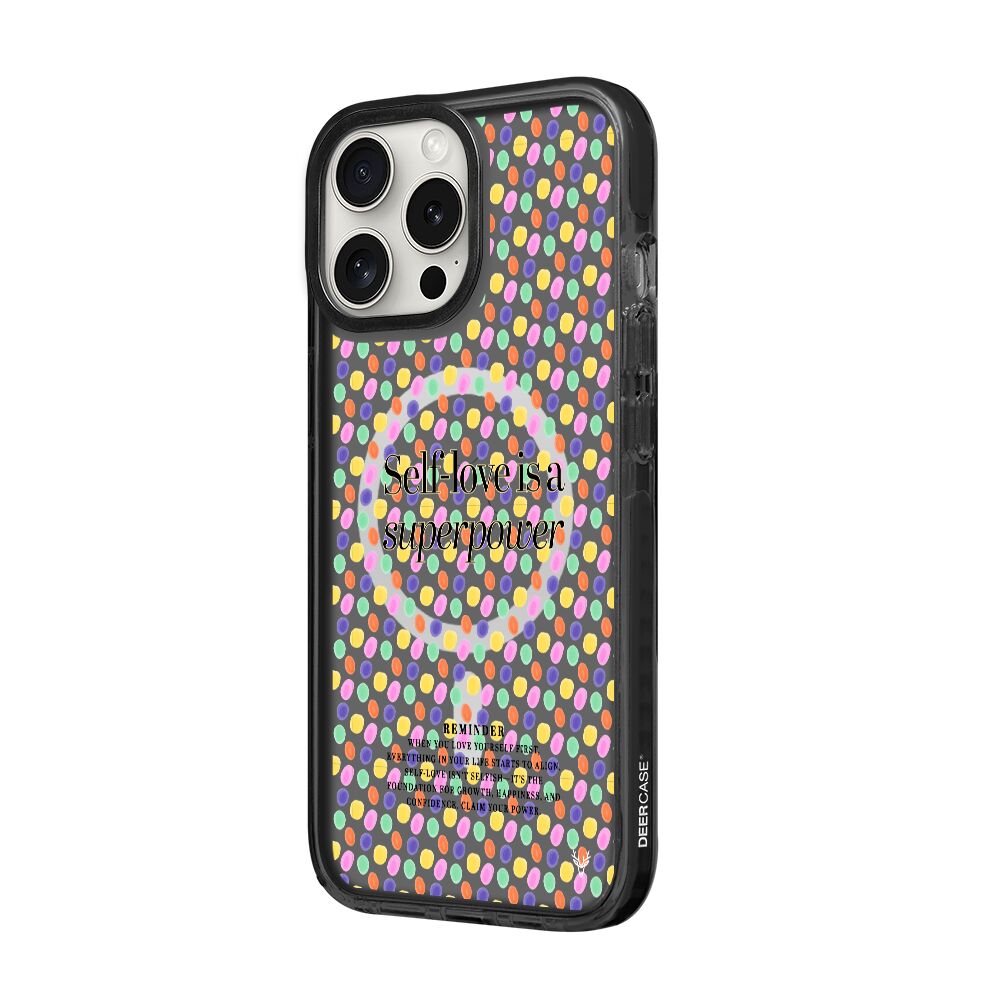MagsafeliArtycaseCoolBlack