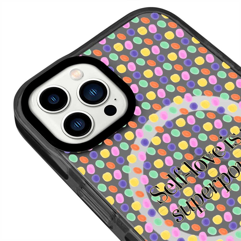 MagsafeliArtycaseCoolBlack