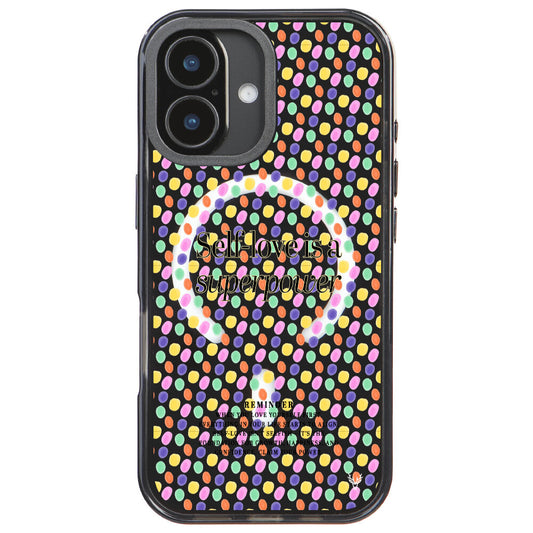 MagsafeliArtycaseCoolBlack
