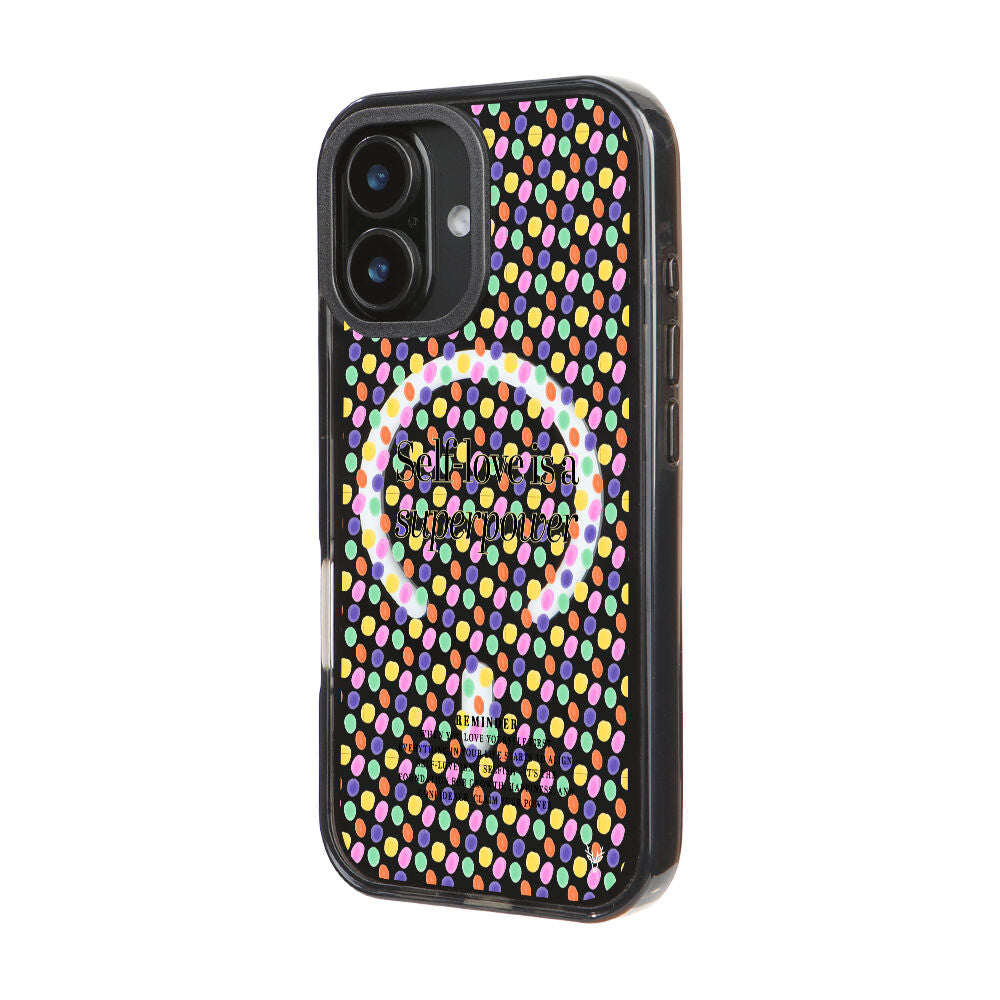 MagsafeliArtycaseCoolBlack