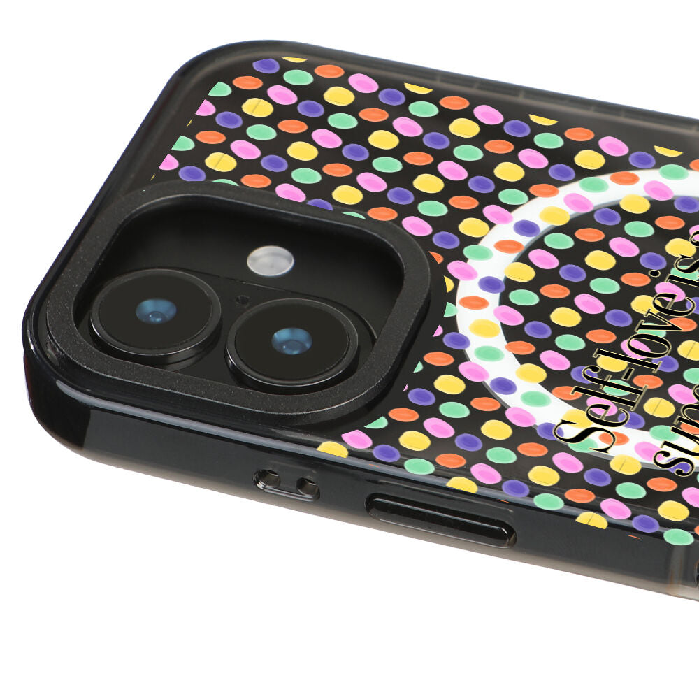 MagsafeliArtycaseCoolBlack