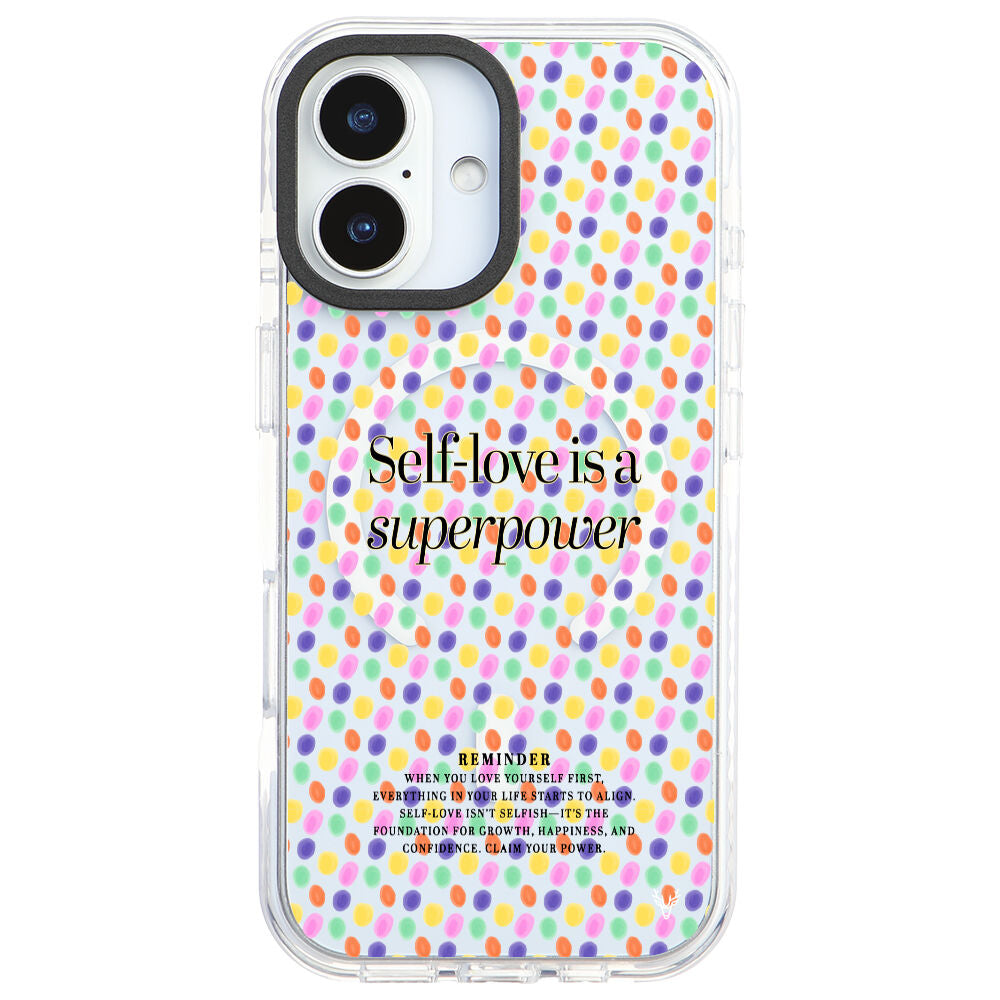 MagsafeliArtycaseBeyaz