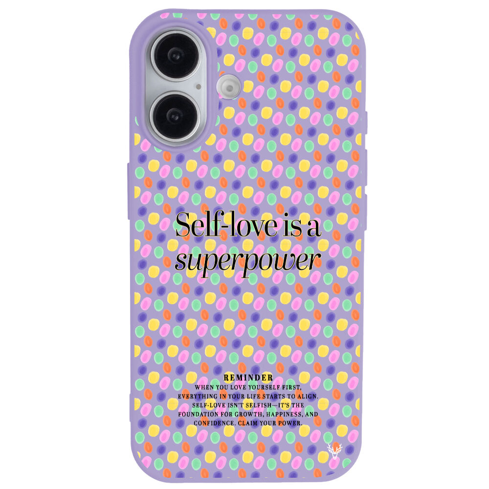RenkliSilikonLila