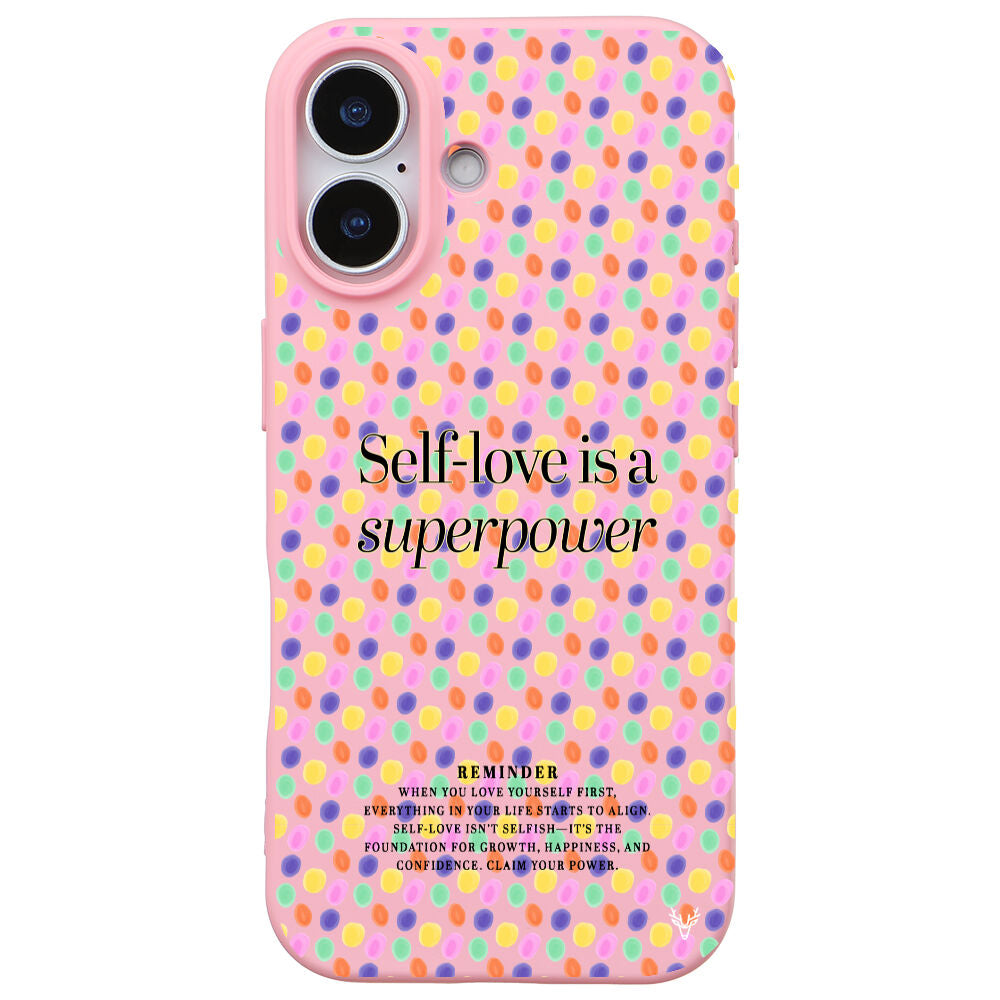 RenkliSilikonPembe