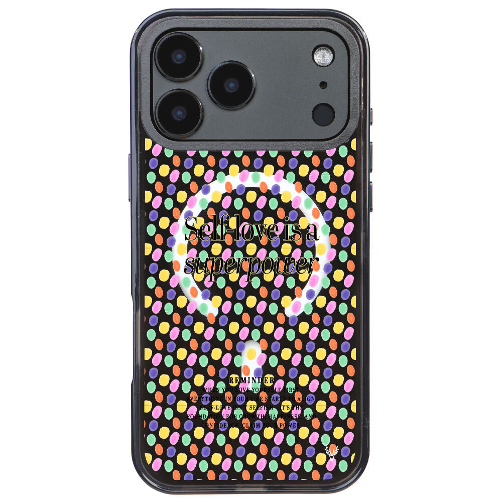MagsafeliArtycaseCoolBlack
