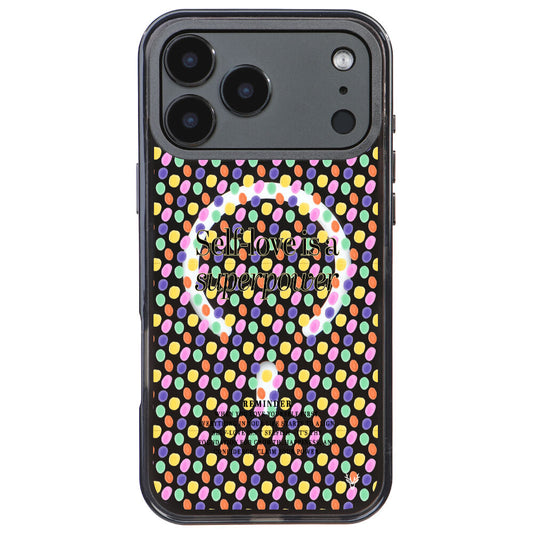 MagsafeliArtycaseCoolBlack