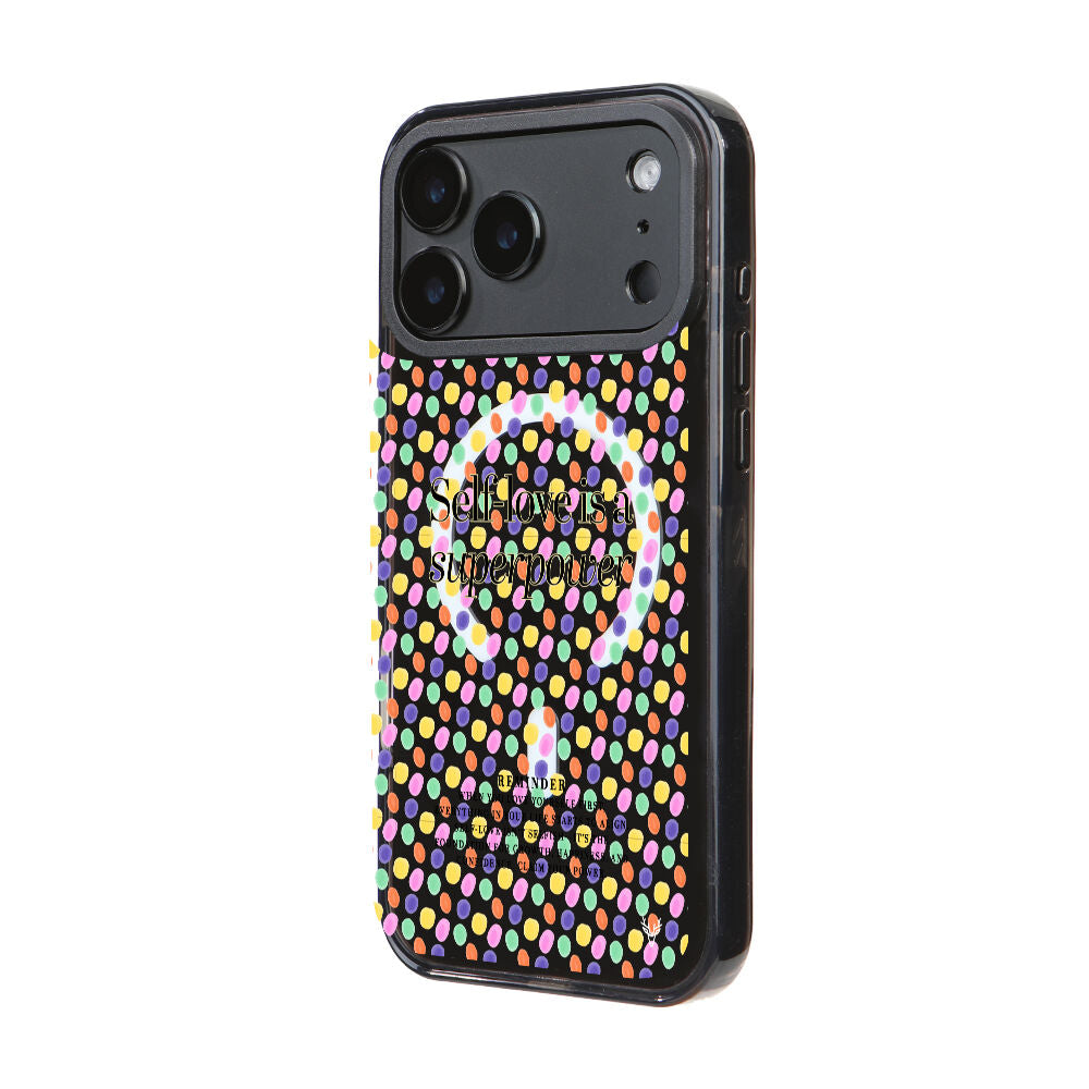 MagsafeliArtycaseCoolBlack