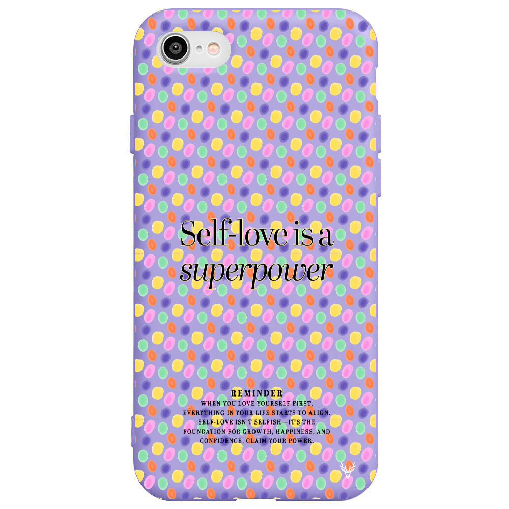 RenkliSilikonLila