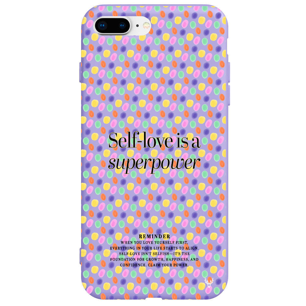RenkliSilikonLila