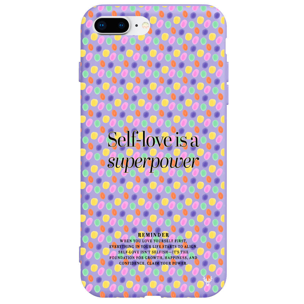 RenkliSilikonLila