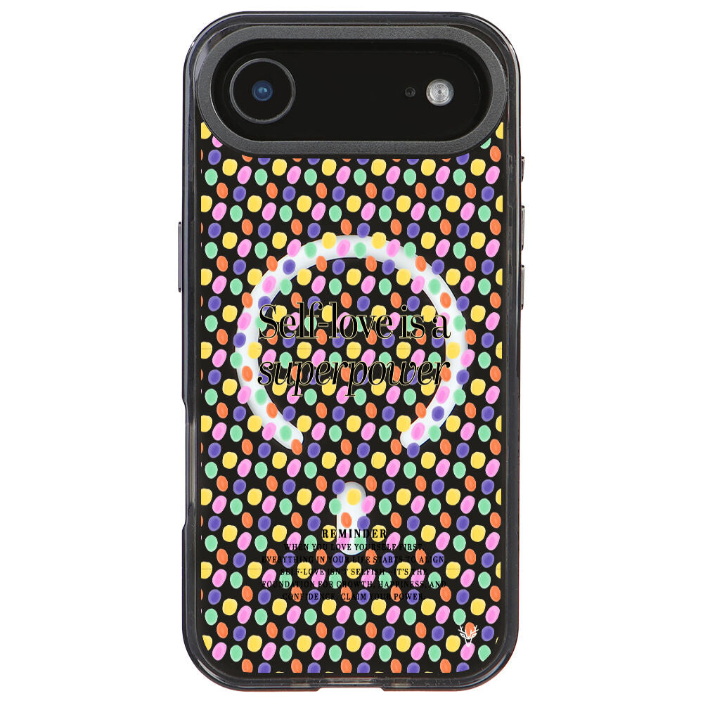 MagsafeliArtycaseCoolBlack