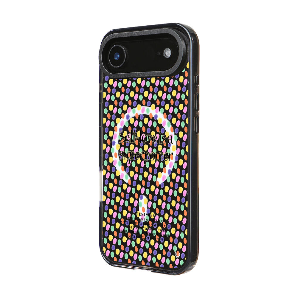 MagsafeliArtycaseCoolBlack