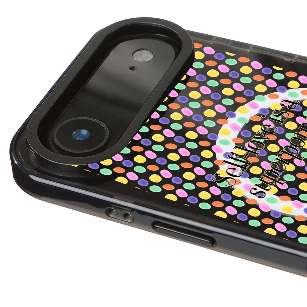 MagsafeliArtycaseCoolBlack