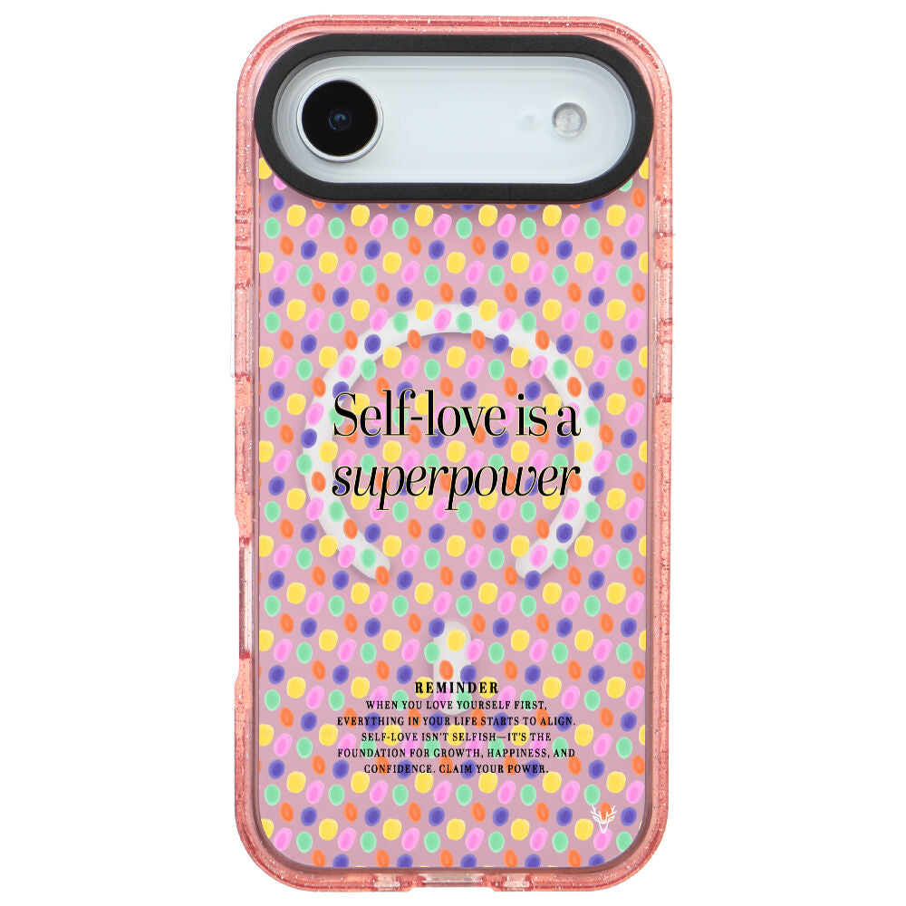 MagsafeliArtycaseSimliPembe