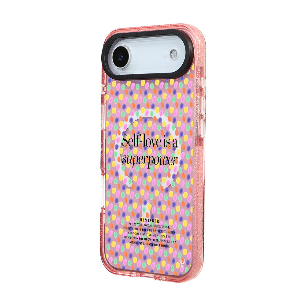 MagsafeliArtycaseSimliPembe