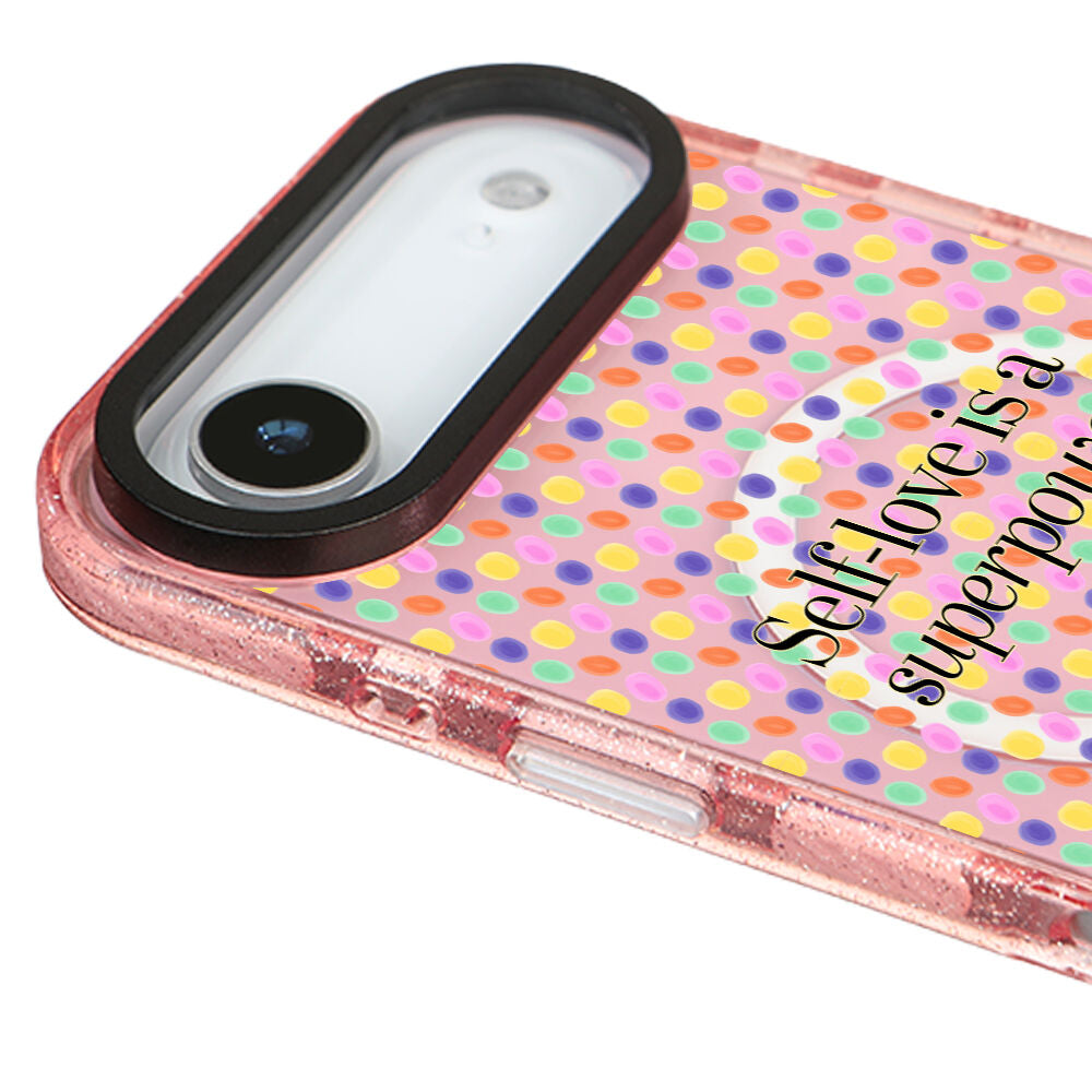 MagsafeliArtycaseSimliPembe