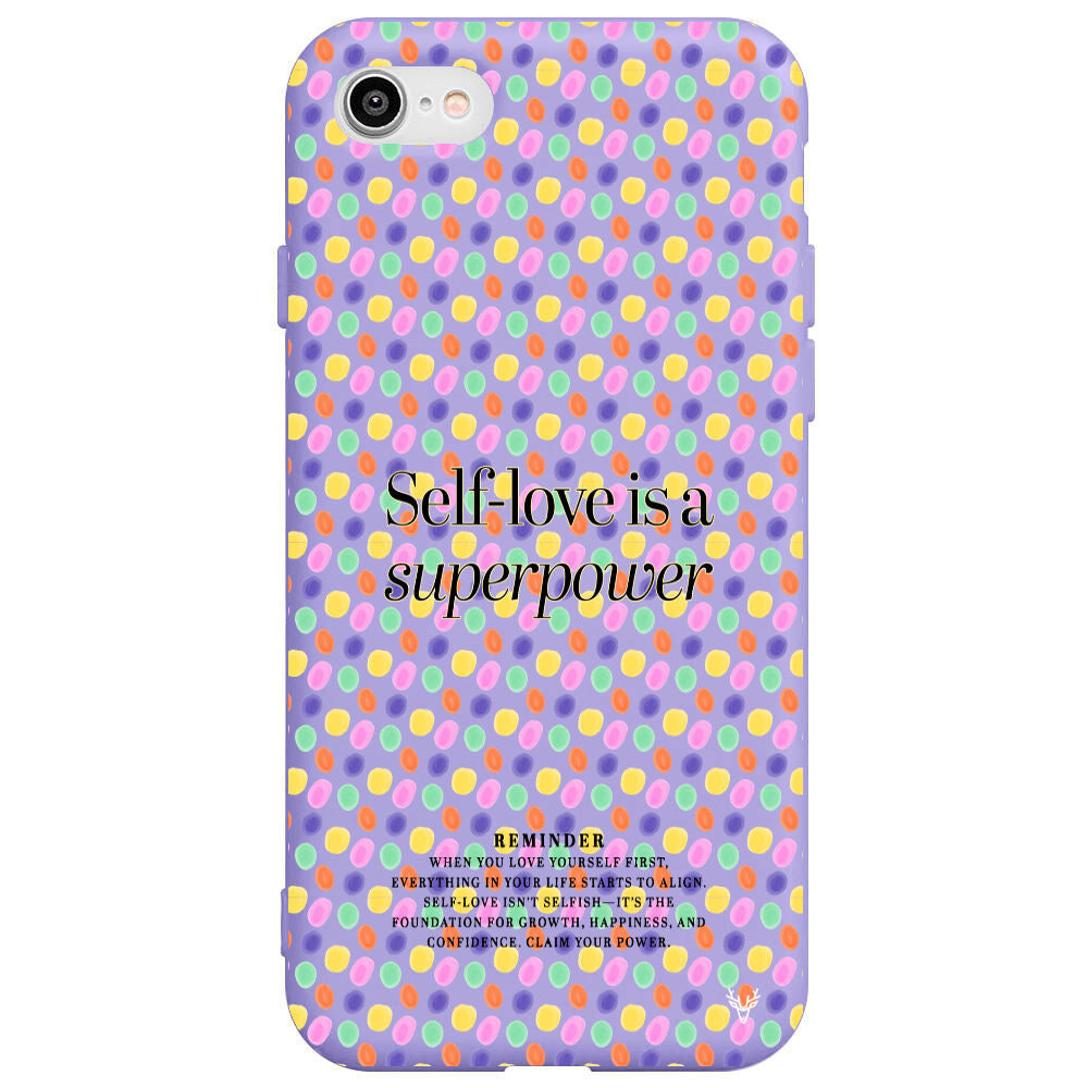 RenkliSilikonLila