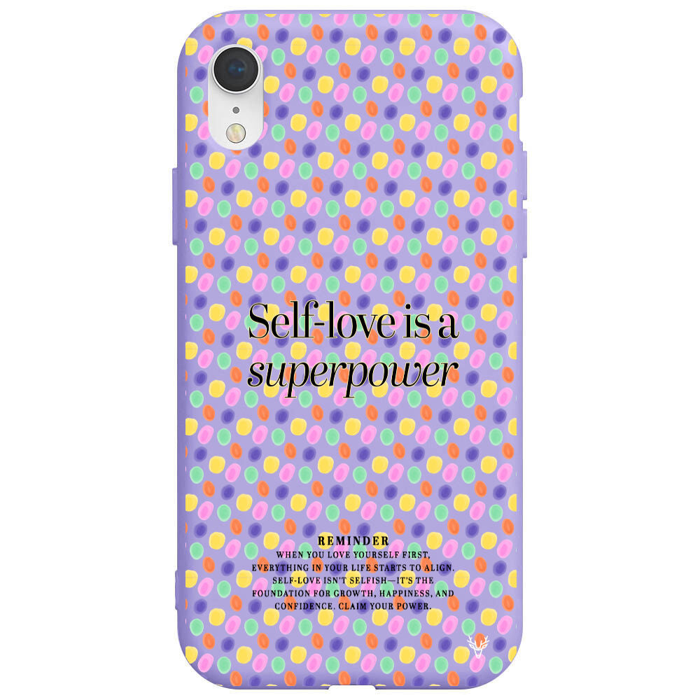 RenkliSilikonLila