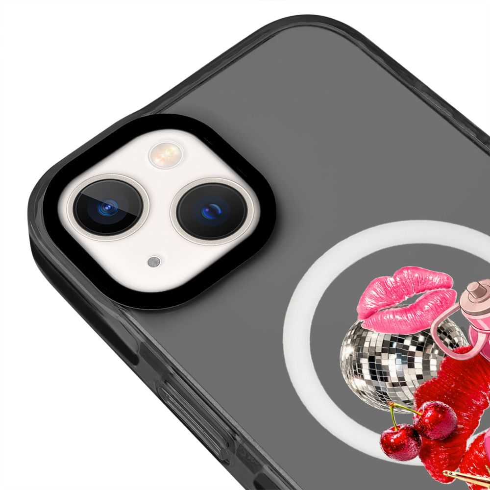 MagsafeliArtycaseCoolBlack