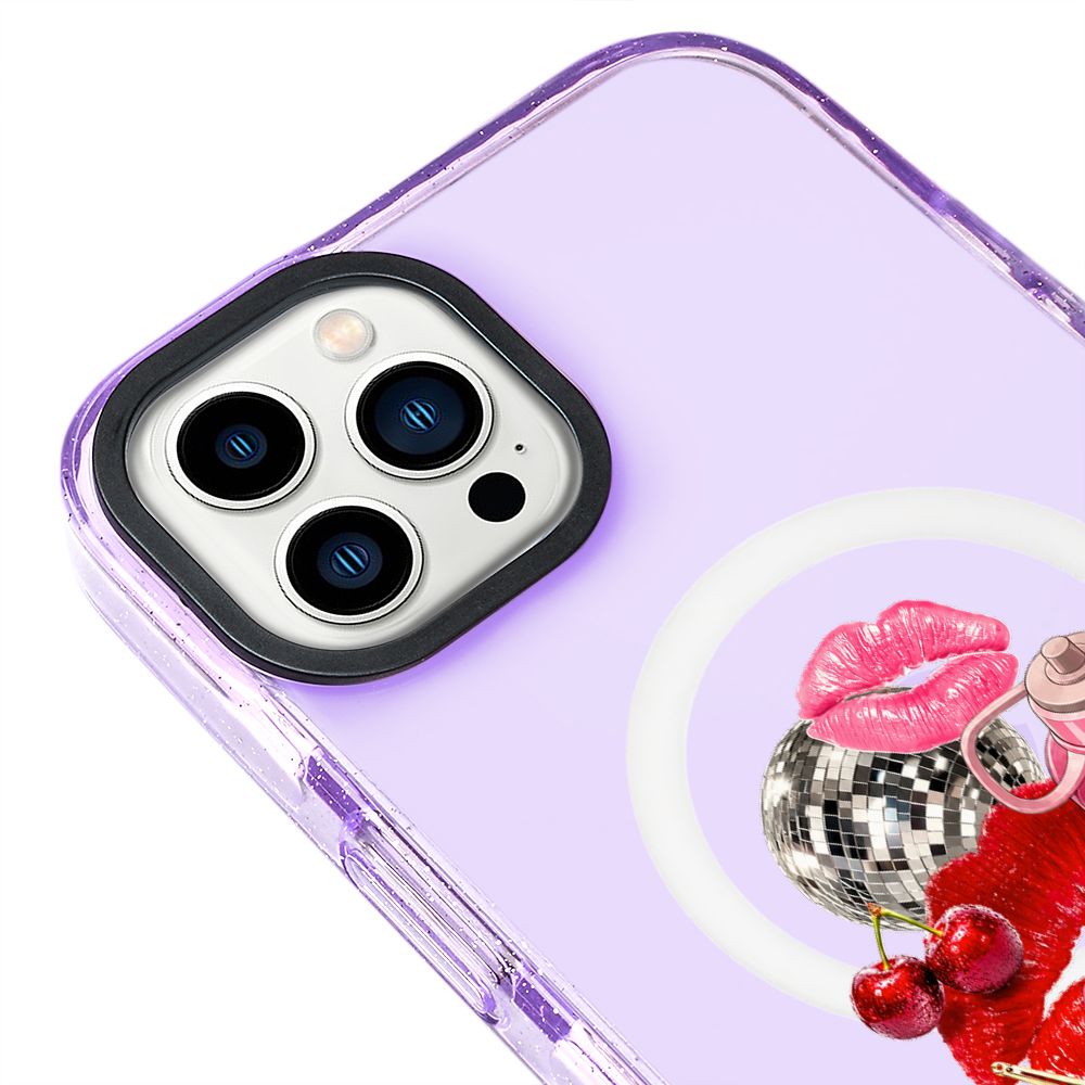 MagsafeliArtycaseSimliMor