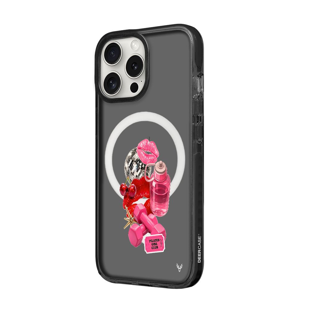 MagsafeliArtycaseCoolBlack
