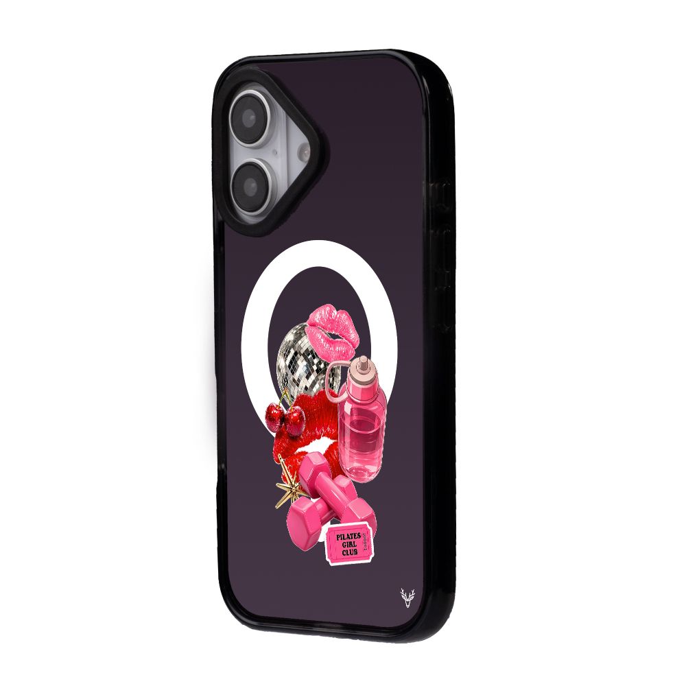 MagsafeliArtycaseCoolBlack