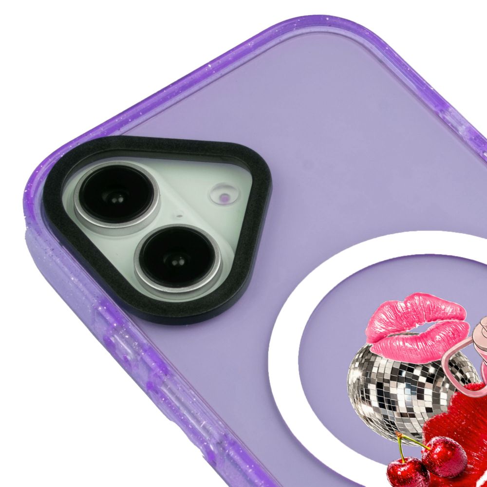 MagsafeliArtycaseSimliMor