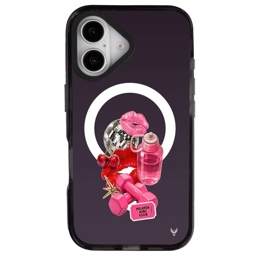 MagsafeliArtycaseCoolBlack