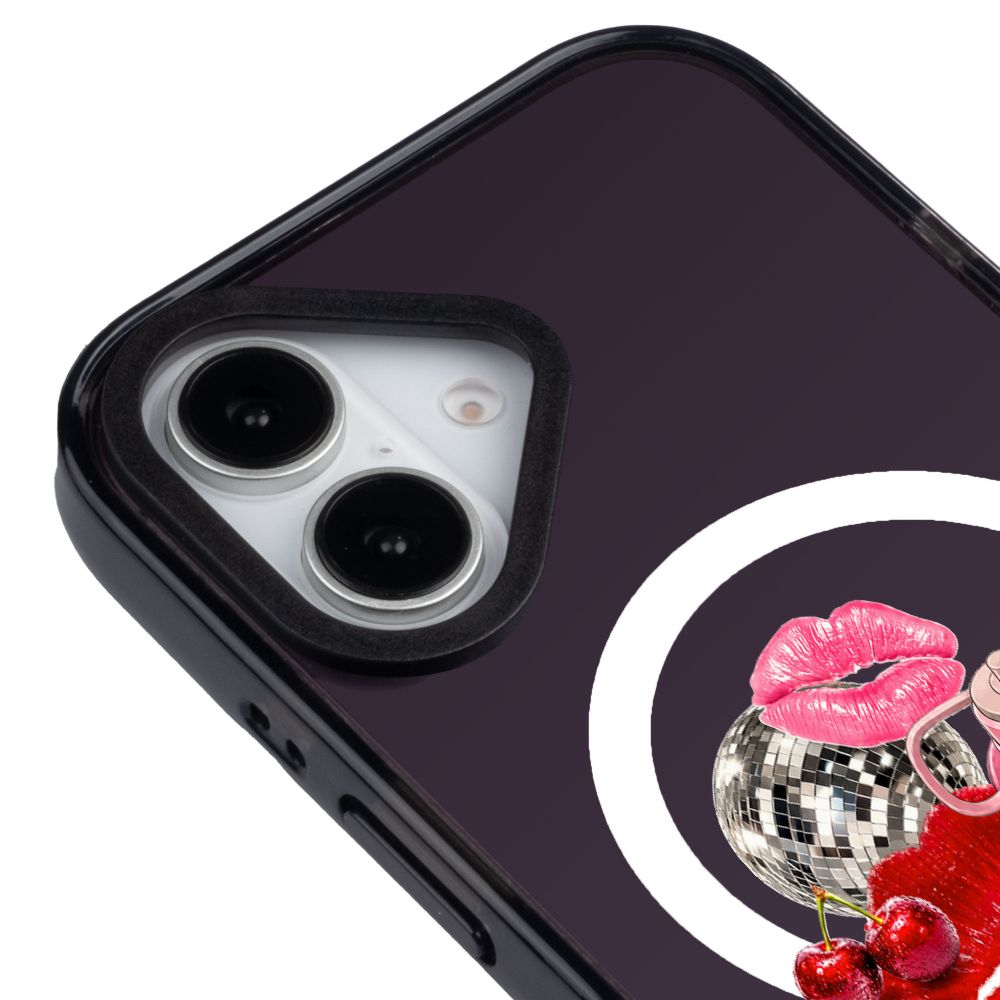 MagsafeliArtycaseCoolBlack