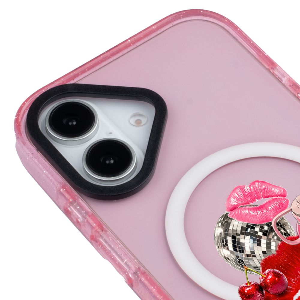 MagsafeliArtycaseSimliPembe