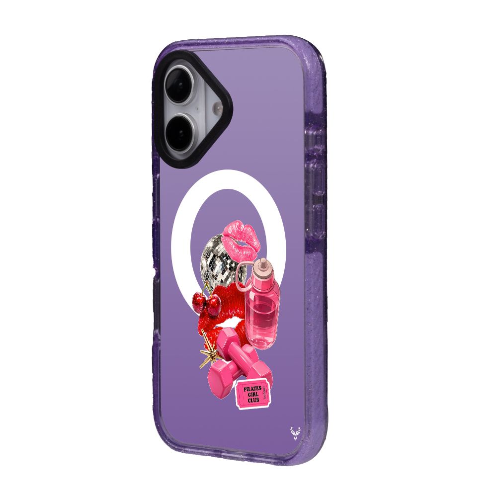 MagsafeliArtycaseSimliMor