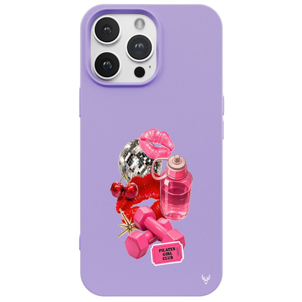 RenkliSilikonLila