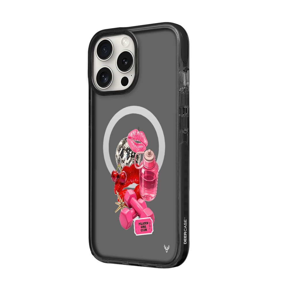 MagsafeliArtycaseCoolBlack