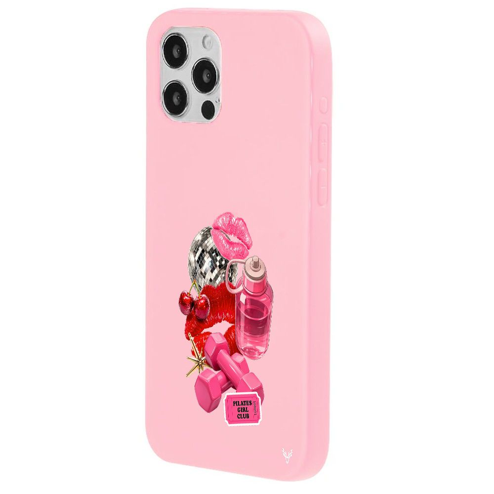 RenkliSilikonPembe