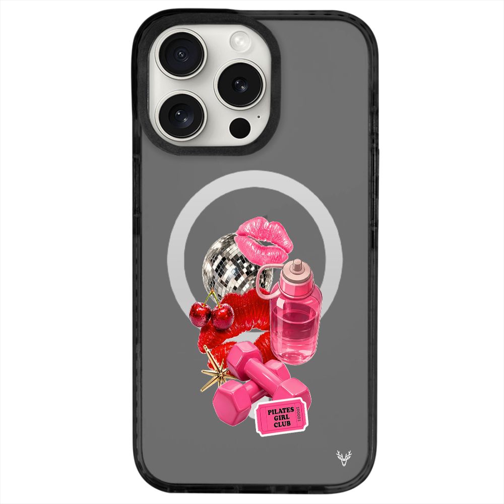 MagsafeliArtycaseCoolBlack