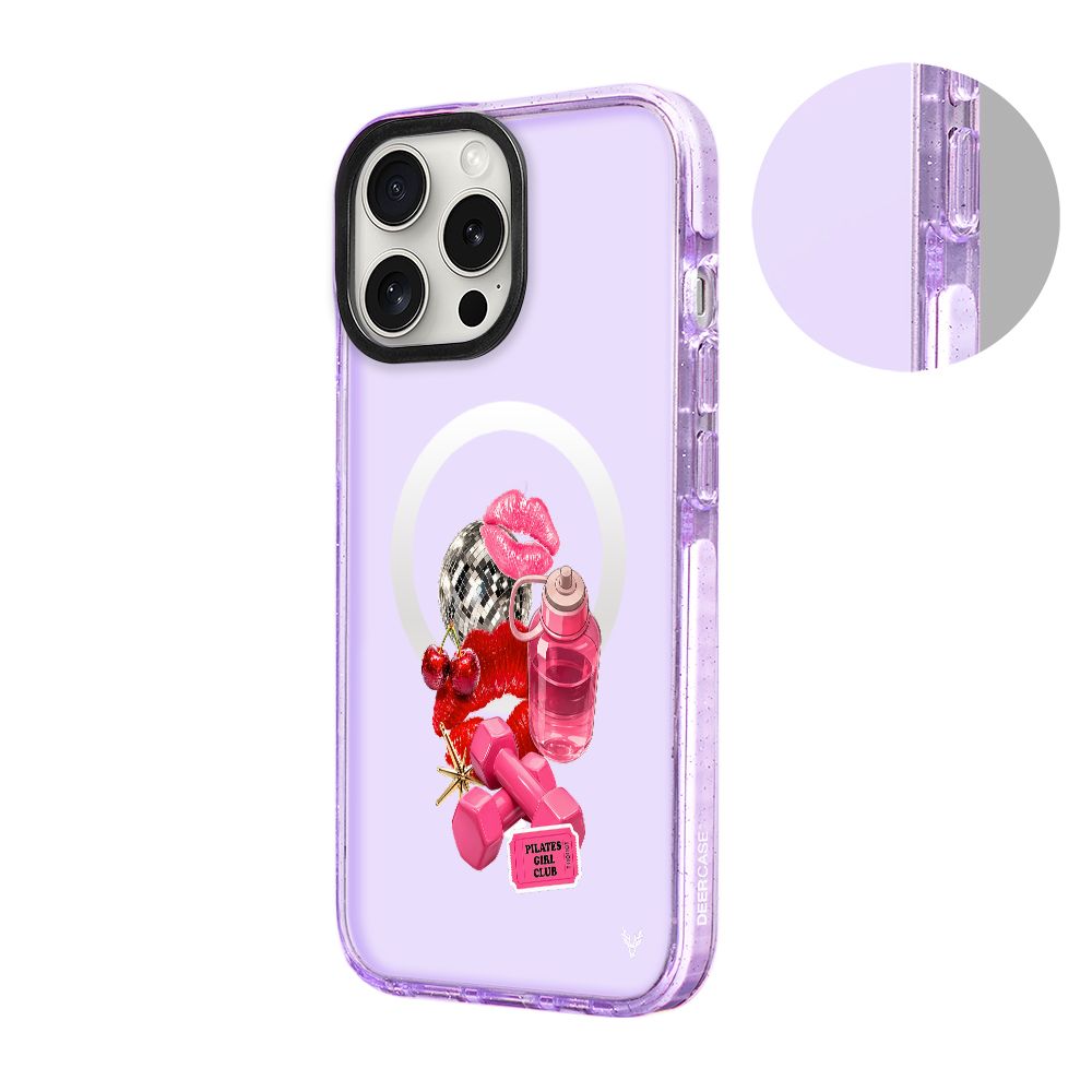 MagsafeliArtycaseSimliMor