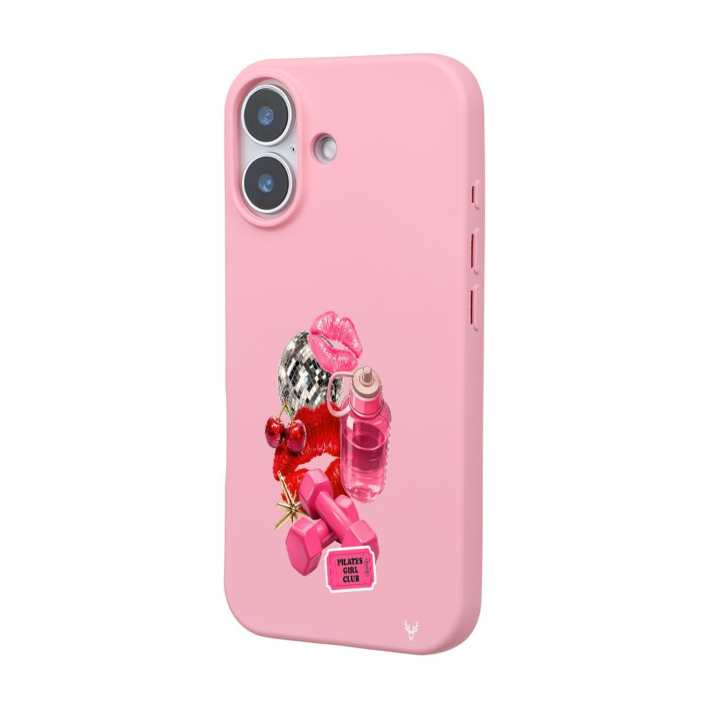 RenkliSilikonPembe