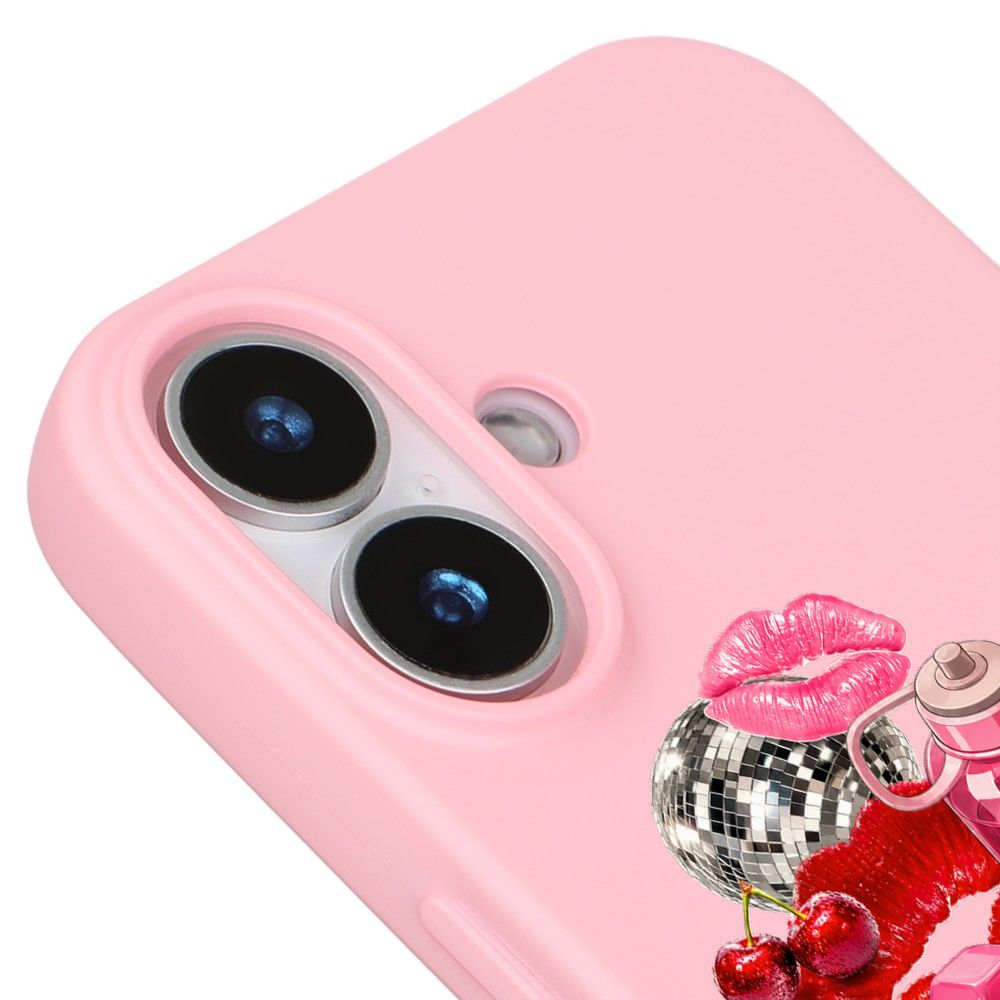 RenkliSilikonPembe
