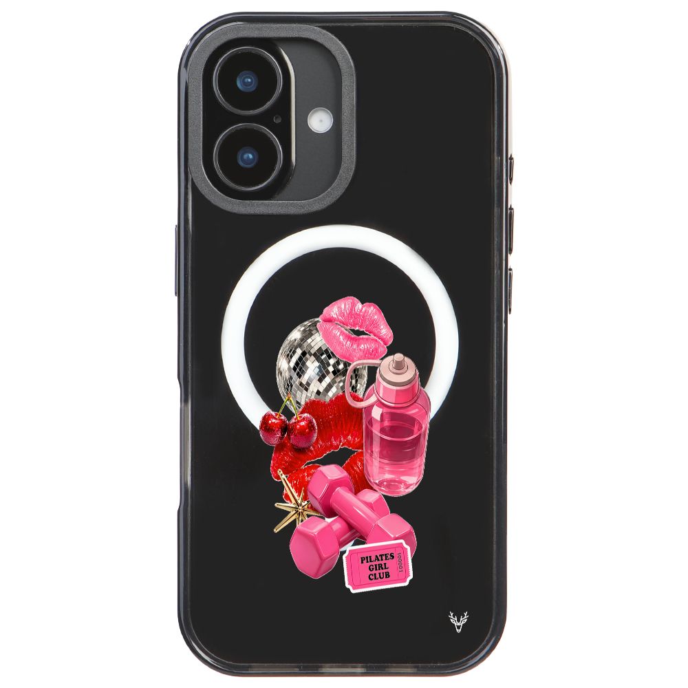 MagsafeliArtycaseCoolBlack