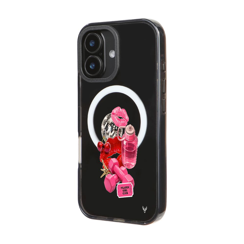 MagsafeliArtycaseCoolBlack