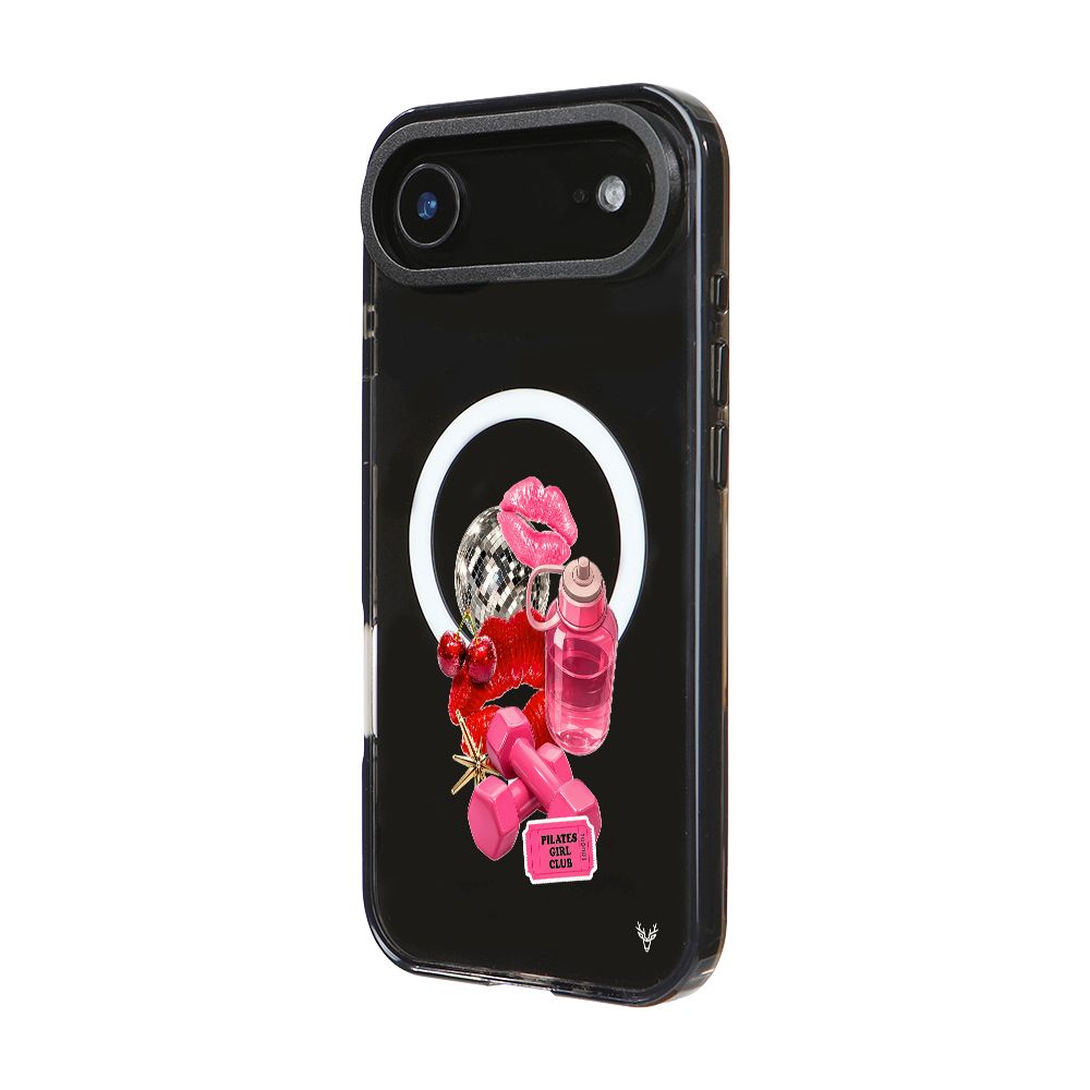 MagsafeliArtycaseCoolBlack