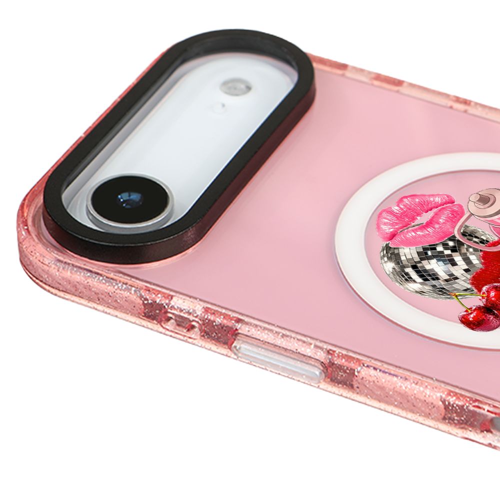 MagsafeliArtycaseSimliPembe