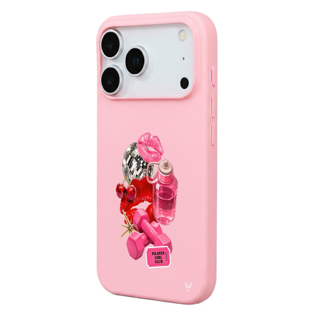 RenkliSilikonPembe