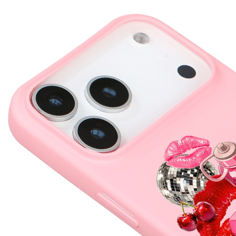 RenkliSilikonPembe