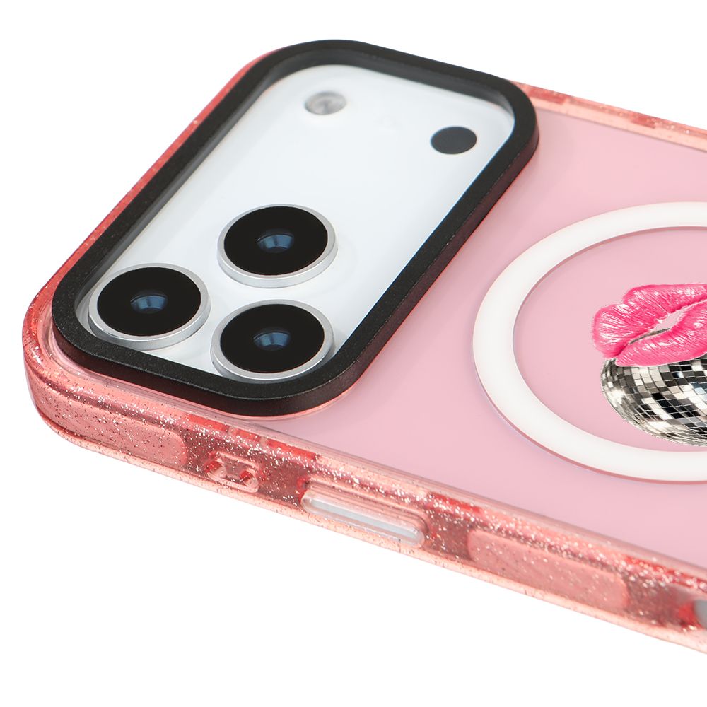 MagsafeliArtycaseSimliPembe