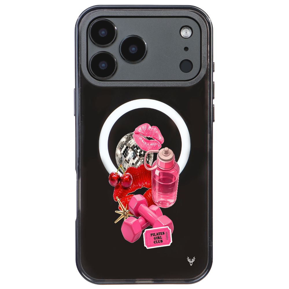 MagsafeliArtycaseCoolBlack
